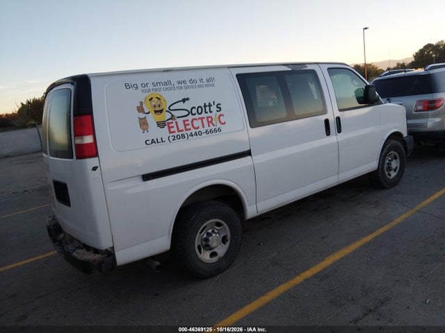 Aukcja sprzedaży 2010 Chevrolet Express 2500 Work Van, vin: 1GCZGFBA0A1143263, numer aukcji: 46369125