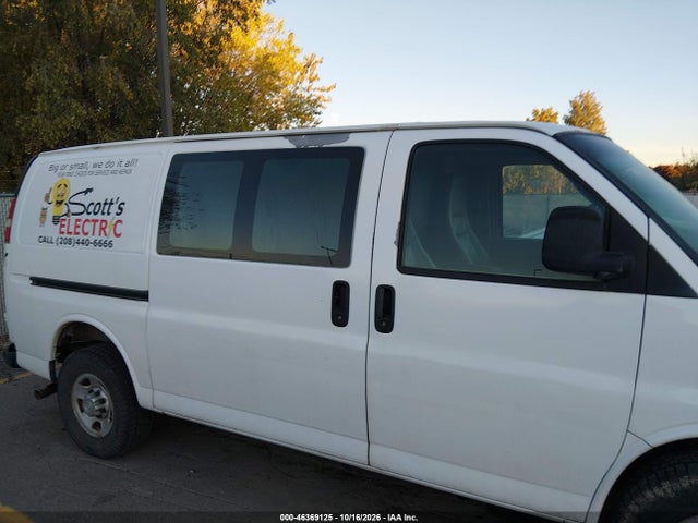 Aukcja sprzedaży 2010 Chevrolet Express 2500 Work Van, vin: 1GCZGFBA0A1143263, numer aukcji: 46369125