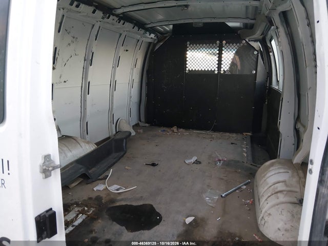 Aukcja sprzedaży 2010 Chevrolet Express 2500 Work Van, vin: 1GCZGFBA0A1143263, numer aukcji: 46369125