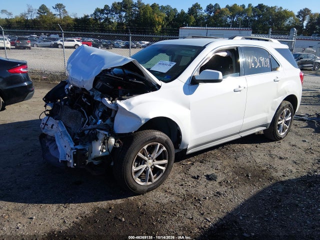 Aukcja sprzedaży 2017 Chevrolet Equinox Lt, vin: 2GNALCEK6H6222771, numer aukcji: 46369138