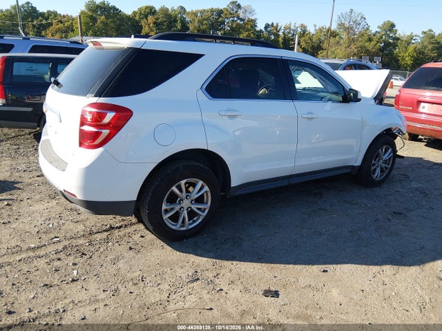 Aukcja sprzedaży 2017 Chevrolet Equinox Lt, vin: 2GNALCEK6H6222771, numer aukcji: 46369138