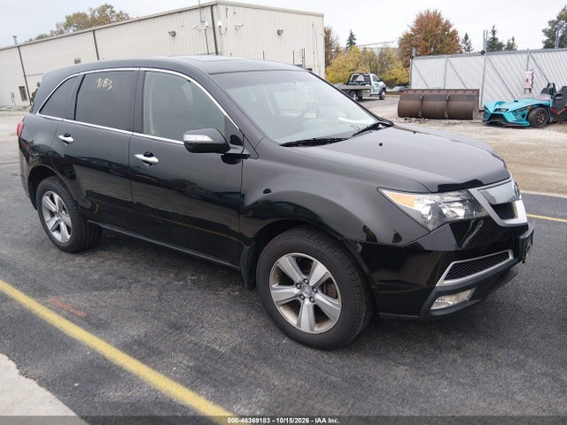 46369183 :رقم المزاد ، 2HNYD2H42BH537035 vin ، 2011 Acura Mdx Technology Package مزاد بيع
