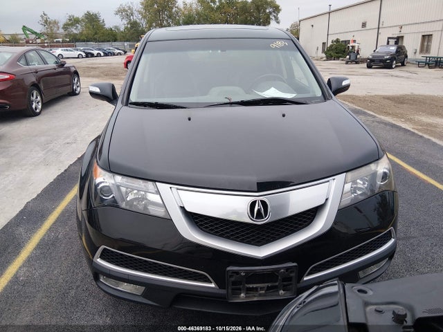 46369183 :رقم المزاد ، 2HNYD2H42BH537035 vin ، 2011 Acura Mdx Technology Package مزاد بيع