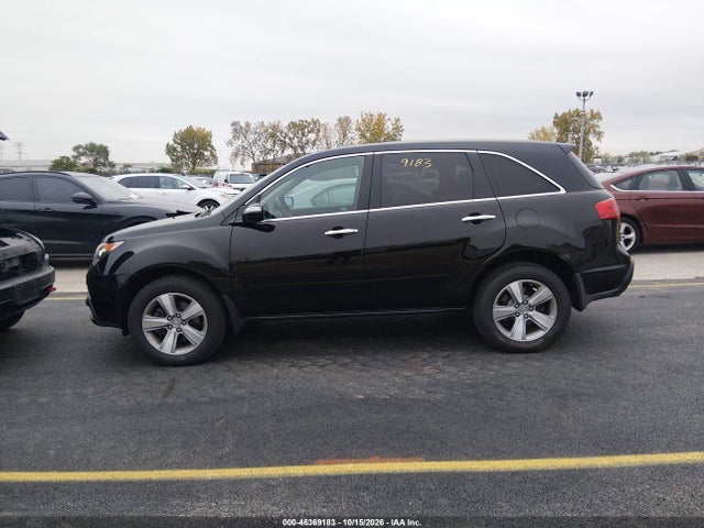 46369183 :رقم المزاد ، 2HNYD2H42BH537035 vin ، 2011 Acura Mdx Technology Package مزاد بيع