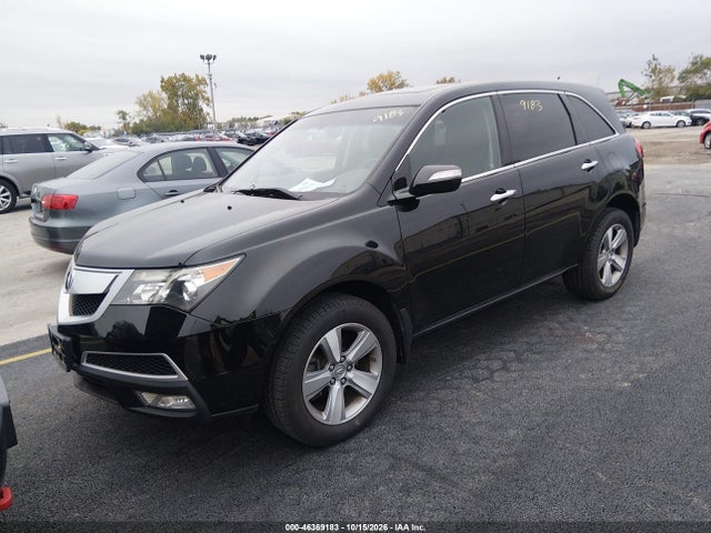46369183 :رقم المزاد ، 2HNYD2H42BH537035 vin ، 2011 Acura Mdx Technology Package مزاد بيع