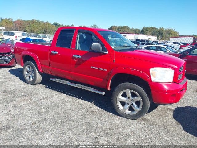Продаж на аукціоні авто 2007 Dodge Ram 1500 Slt/trx4 Off Road/sport, vin: 1D7HU18217J590447, номер лоту: 46369194