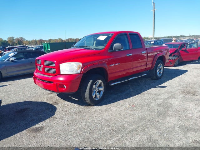 2007 Dodge Ram 1500 Slt/trx4 Off Road/sport მანქანა იყიდება აუქციონზე, vin: 1D7HU18217J590447, აუქციონის ნომერი: 46369194