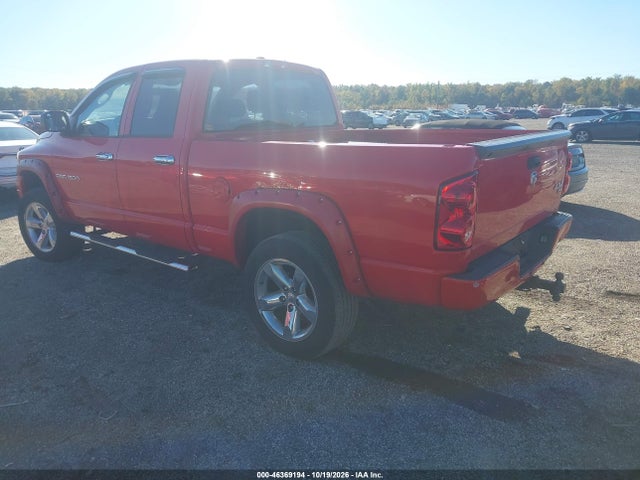 2007 Dodge Ram 1500 Slt/trx4 Off Road/sport მანქანა იყიდება აუქციონზე, vin: 1D7HU18217J590447, აუქციონის ნომერი: 46369194