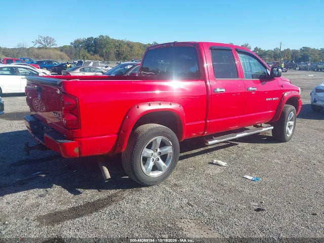 2007 Dodge Ram 1500 Slt/trx4 Off Road/sport მანქანა იყიდება აუქციონზე, vin: 1D7HU18217J590447, აუქციონის ნომერი: 46369194