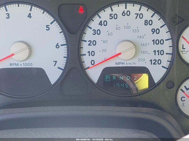 2007 Dodge Ram 1500 Slt/trx4 Off Road/sport მანქანა იყიდება აუქციონზე, vin: 1D7HU18217J590447, აუქციონის ნომერი: 46369194