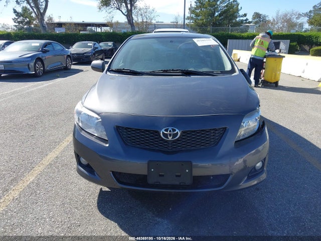 Aukcja sprzedaży 2010 Toyota Corolla Le, vin: 1NXBU4EE9AZ204827, numer aukcji: 46369195