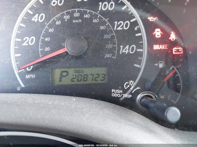 Aukcja sprzedaży 2010 Toyota Corolla Le, vin: 1NXBU4EE9AZ204827, numer aukcji: 46369195