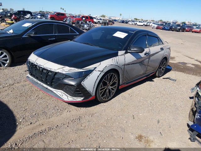 Hyundai ELANTRA N 2022 KMHLW4AK1NU001852 Image 2