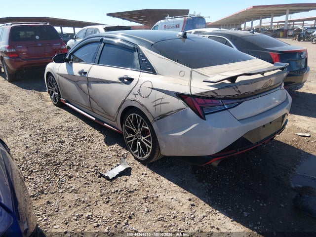 Hyundai ELANTRA N 2022 KMHLW4AK1NU001852 Image 3
