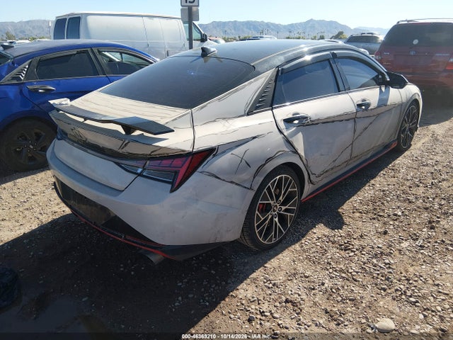 Hyundai ELANTRA N 2022 KMHLW4AK1NU001852 Image 4
