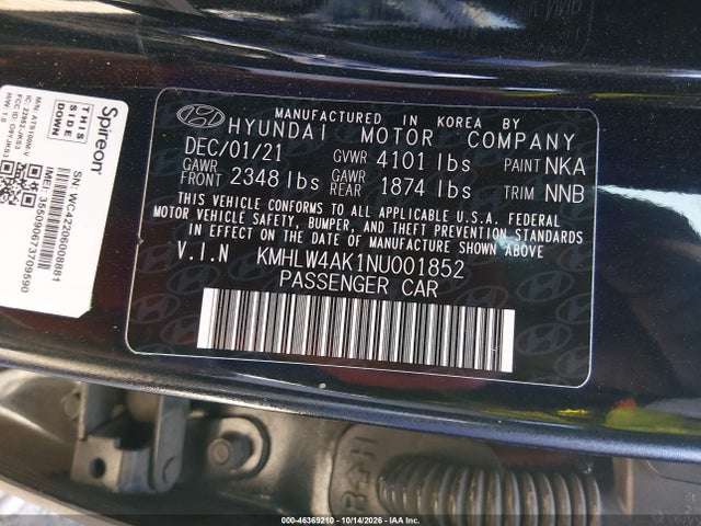 Hyundai ELANTRA N 2022 KMHLW4AK1NU001852 Image 9