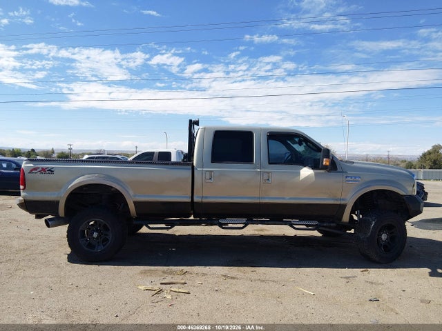 2005 Ford F-350 Lariat/xl/xlt მანქანა იყიდება აუქციონზე, vin: 1FTWW31P65EA05588, აუქციონის ნომერი: 46369268
