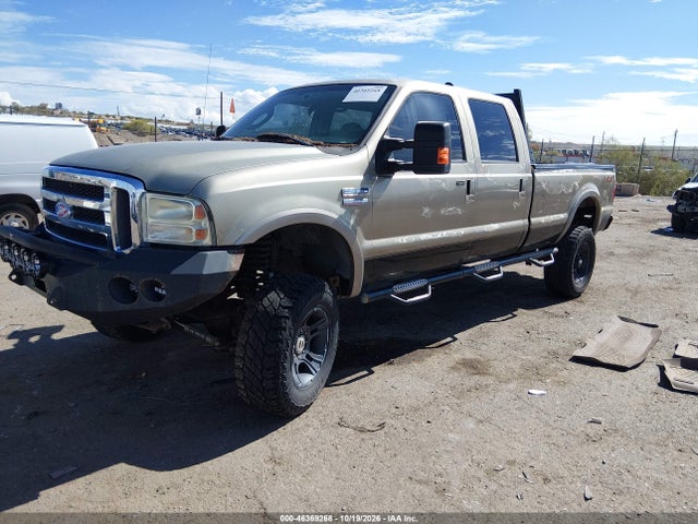 2005 Ford F-350 Lariat/xl/xlt მანქანა იყიდება აუქციონზე, vin: 1FTWW31P65EA05588, აუქციონის ნომერი: 46369268