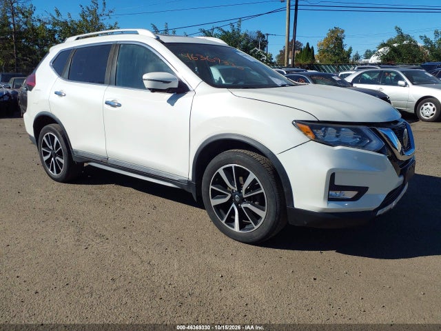 2019 Nissan Rogue Sl მანქანა იყიდება აუქციონზე, vin: 5N1AT2MV5KC785707, აუქციონის ნომერი: 46369330
