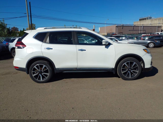 2019 Nissan Rogue Sl მანქანა იყიდება აუქციონზე, vin: 5N1AT2MV5KC785707, აუქციონის ნომერი: 46369330