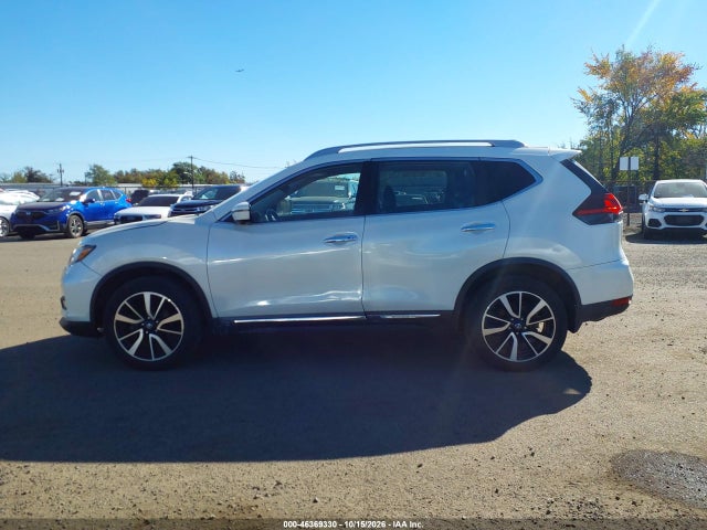 2019 Nissan Rogue Sl მანქანა იყიდება აუქციონზე, vin: 5N1AT2MV5KC785707, აუქციონის ნომერი: 46369330