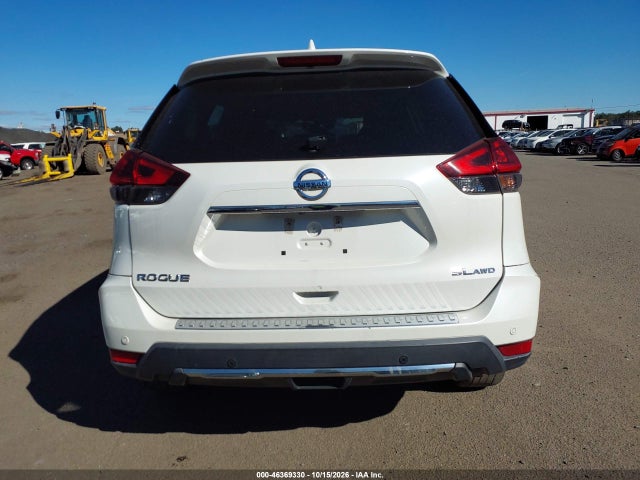 2019 Nissan Rogue Sl მანქანა იყიდება აუქციონზე, vin: 5N1AT2MV5KC785707, აუქციონის ნომერი: 46369330