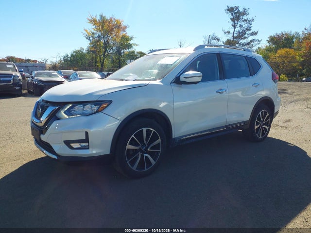 2019 Nissan Rogue Sl მანქანა იყიდება აუქციონზე, vin: 5N1AT2MV5KC785707, აუქციონის ნომერი: 46369330