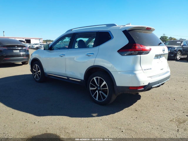 2019 Nissan Rogue Sl მანქანა იყიდება აუქციონზე, vin: 5N1AT2MV5KC785707, აუქციონის ნომერი: 46369330