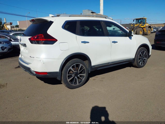2019 Nissan Rogue Sl მანქანა იყიდება აუქციონზე, vin: 5N1AT2MV5KC785707, აუქციონის ნომერი: 46369330
