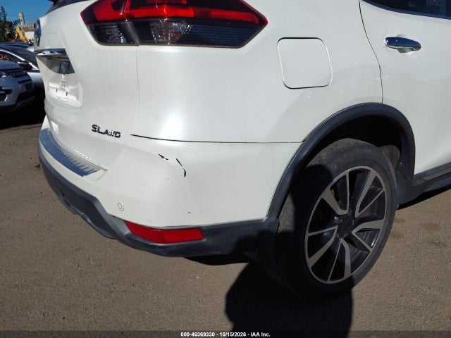 2019 Nissan Rogue Sl მანქანა იყიდება აუქციონზე, vin: 5N1AT2MV5KC785707, აუქციონის ნომერი: 46369330