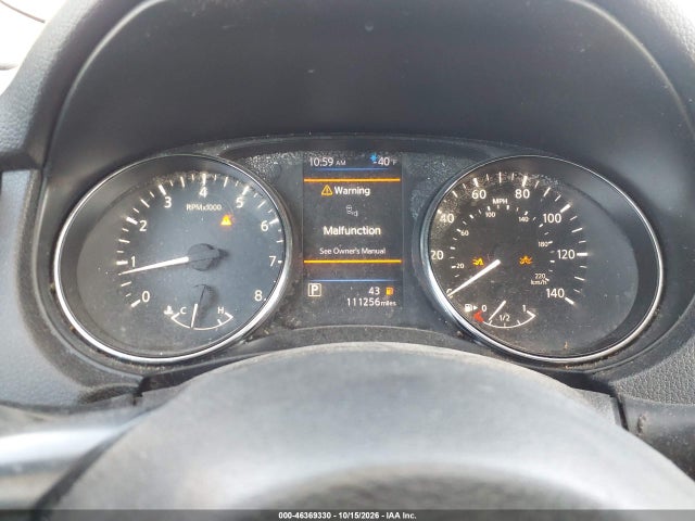 2019 Nissan Rogue Sl მანქანა იყიდება აუქციონზე, vin: 5N1AT2MV5KC785707, აუქციონის ნომერი: 46369330
