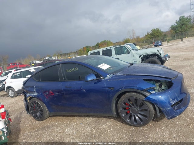 7SAYGDEF3RA283463 Tesla Model Y Performance Dual Motor All-wheel Drive