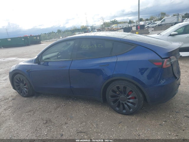 7SAYGDEF3RA283463 Tesla Model Y Performance Dual Motor All-wheel Drive