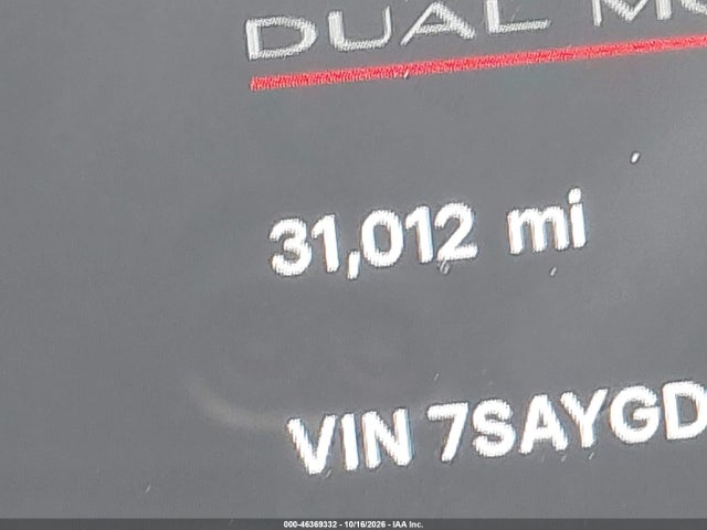 7SAYGDEF3RA283463 Tesla Model Y Performance Dual Motor All-wheel Drive