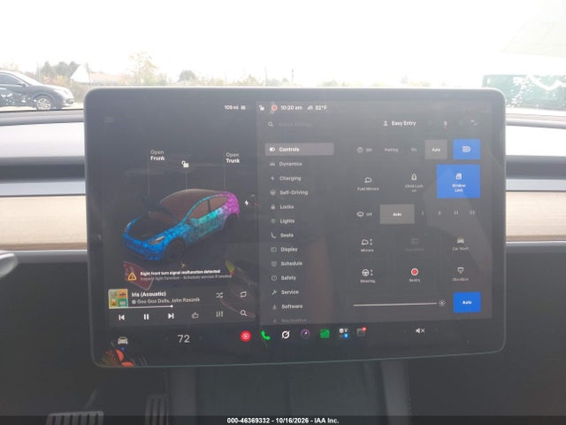 7SAYGDEF3RA283463 Tesla Model Y Performance Dual Motor All-wheel Drive