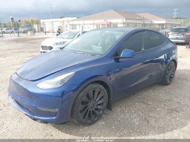 7SAYGDEF3RA283463 Tesla Model Y Performance Dual Motor All-wheel Drive