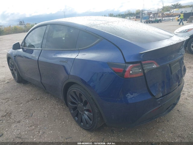 7SAYGDEF3RA283463 Tesla Model Y Performance Dual Motor All-wheel Drive
