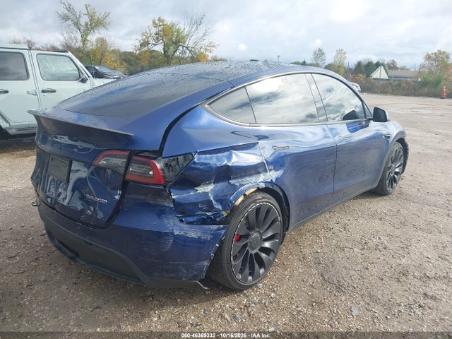 7SAYGDEF3RA283463 Tesla Model Y Performance Dual Motor All-wheel Drive