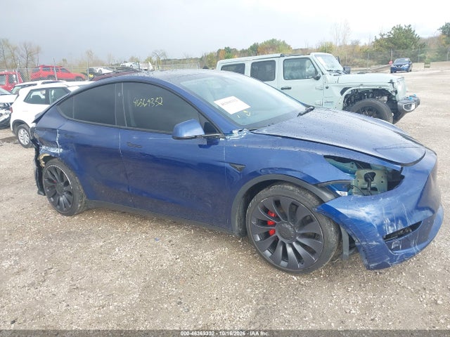 7SAYGDEF3RA283463 Tesla Model Y Performance Dual Motor All-wheel Drive