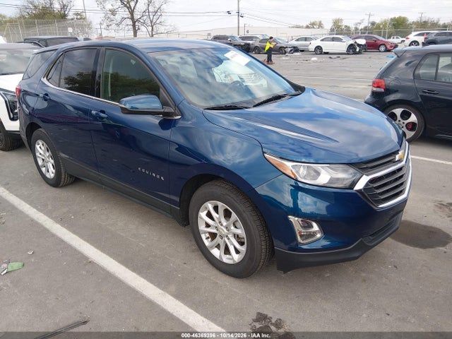 Aukcja sprzedaży 2019 Chevrolet Equinox Lt, vin: 2GNAXJEV2K6248553, numer aukcji: 46369396