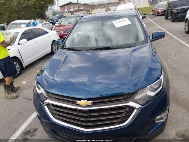 2019 Chevrolet Equinox Lt მანქანა იყიდება აუქციონზე, vin: 2GNAXJEV2K6248553, აუქციონის ნომერი: 46369396
