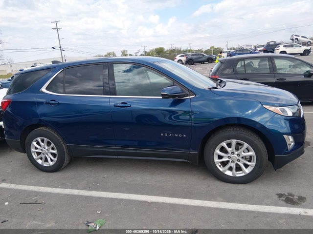 2019 Chevrolet Equinox Lt მანქანა იყიდება აუქციონზე, vin: 2GNAXJEV2K6248553, აუქციონის ნომერი: 46369396