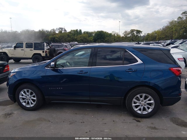 2019 Chevrolet Equinox Lt მანქანა იყიდება აუქციონზე, vin: 2GNAXJEV2K6248553, აუქციონის ნომერი: 46369396