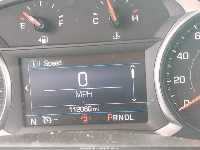 2019 Chevrolet Equinox Lt მანქანა იყიდება აუქციონზე, vin: 2GNAXJEV2K6248553, აუქციონის ნომერი: 46369396