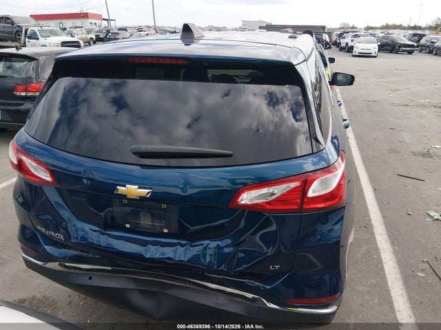 2019 Chevrolet Equinox Lt მანქანა იყიდება აუქციონზე, vin: 2GNAXJEV2K6248553, აუქციონის ნომერი: 46369396