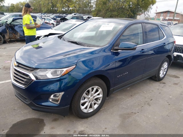 2019 Chevrolet Equinox Lt მანქანა იყიდება აუქციონზე, vin: 2GNAXJEV2K6248553, აუქციონის ნომერი: 46369396