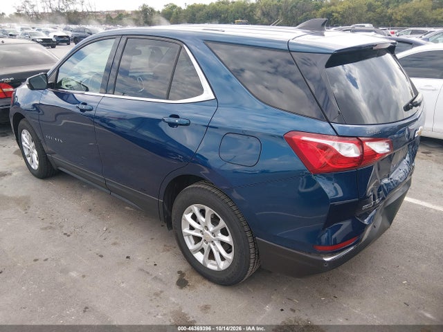 2019 Chevrolet Equinox Lt მანქანა იყიდება აუქციონზე, vin: 2GNAXJEV2K6248553, აუქციონის ნომერი: 46369396