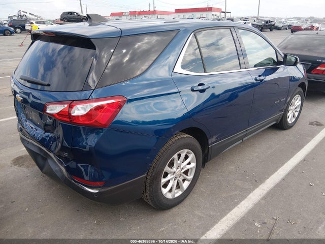 2019 Chevrolet Equinox Lt მანქანა იყიდება აუქციონზე, vin: 2GNAXJEV2K6248553, აუქციონის ნომერი: 46369396
