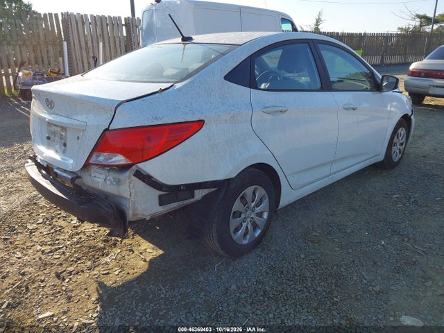 Aukcja sprzedaży 2016 Hyundai Accent Se, vin: KMHCT4AE1GU092191, numer aukcji: 46369403