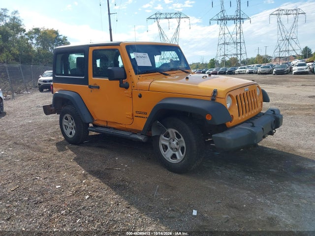 Aukcja sprzedaży 2012 Jeep Wrangler Sport, vin: 1C4AJWAG3CL226505, numer aukcji: 46369413